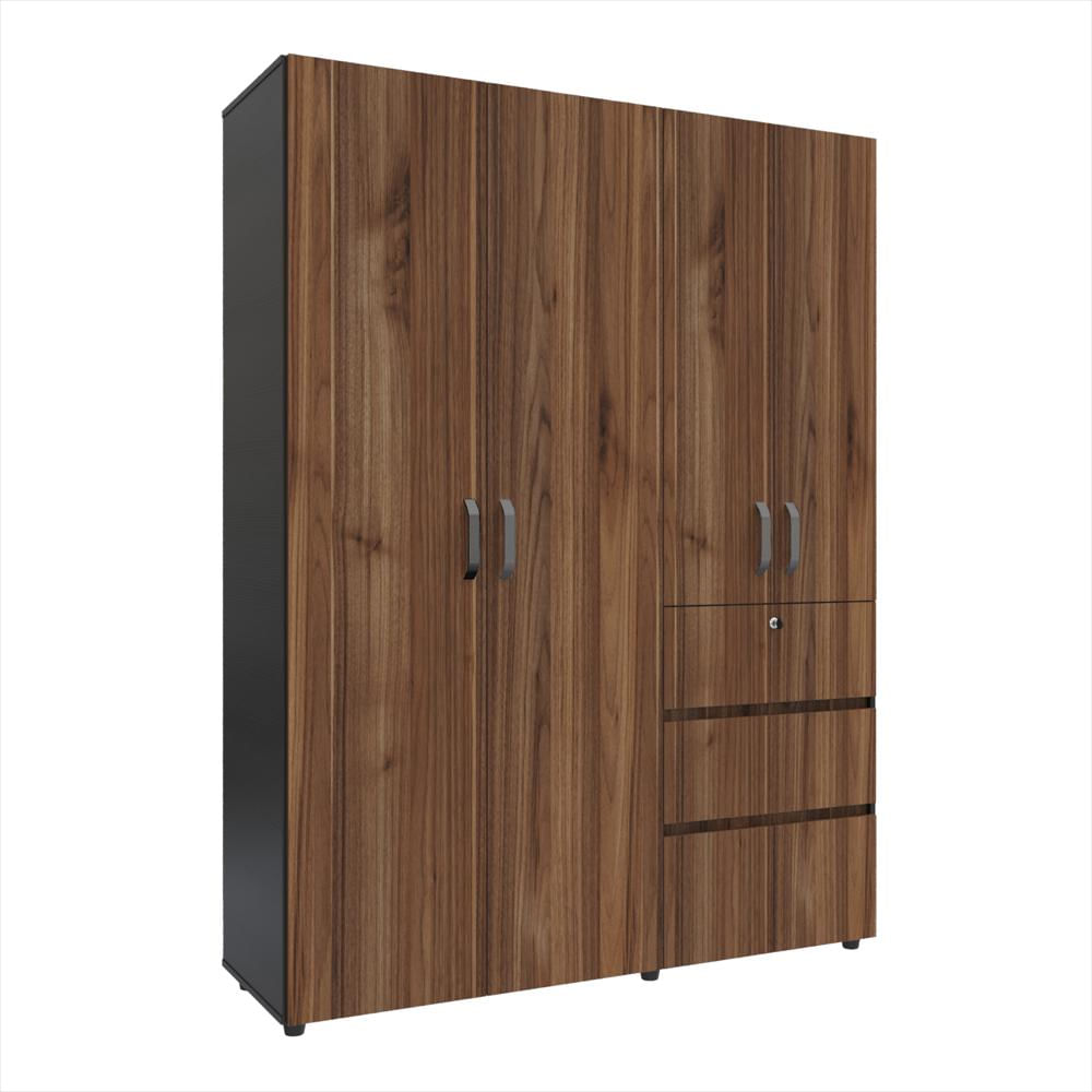 Armario Riga 150Cm Gales Wengue