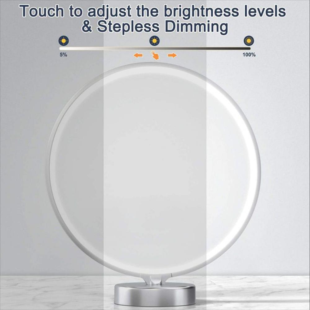 Lámpara De Terapia De Luz Solar Led De 10000 Lux Sin Rayos Uv img #2