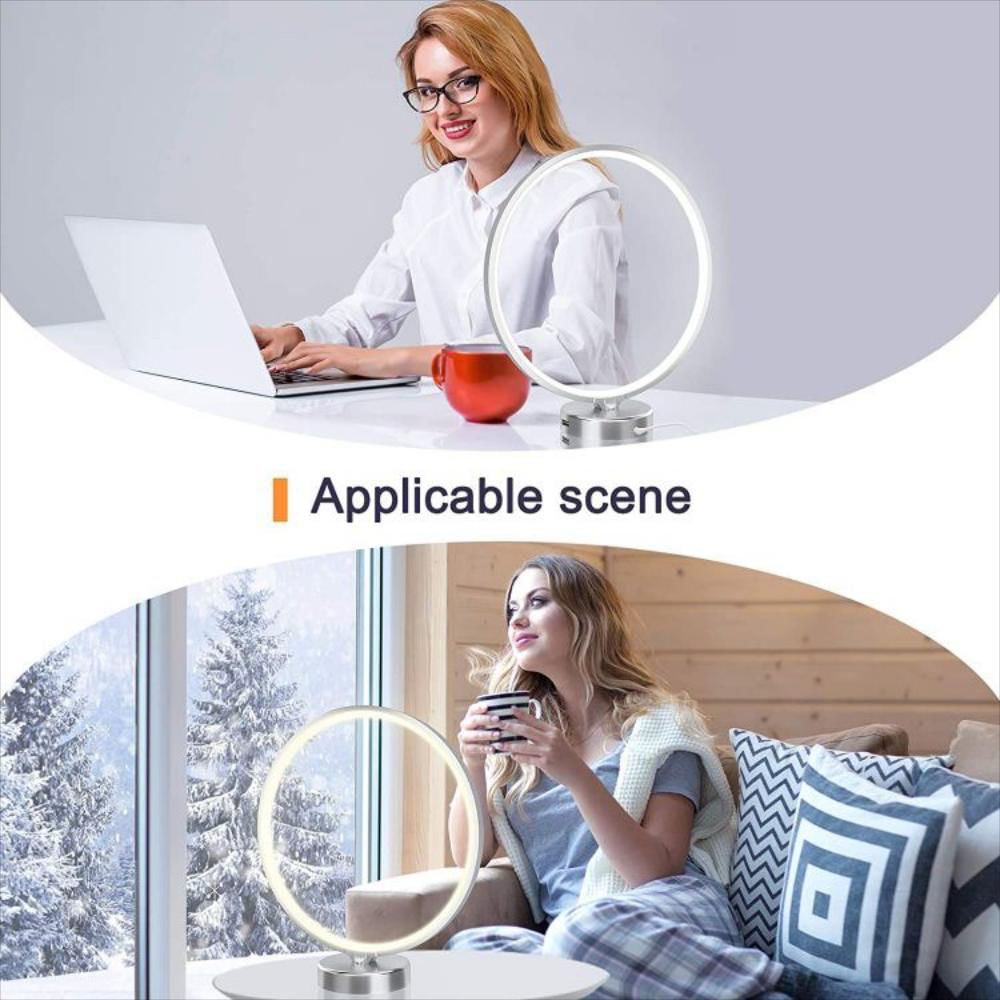 Lámpara De Terapia De Luz Solar Led De 10000 Lux Sin Rayos Uv img #4