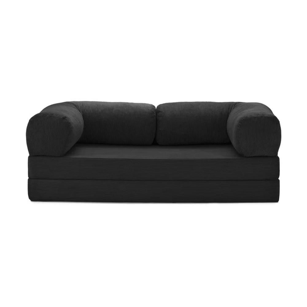 Sofa Teddy Abrazo De Oso 180X80x80 Negro img #1