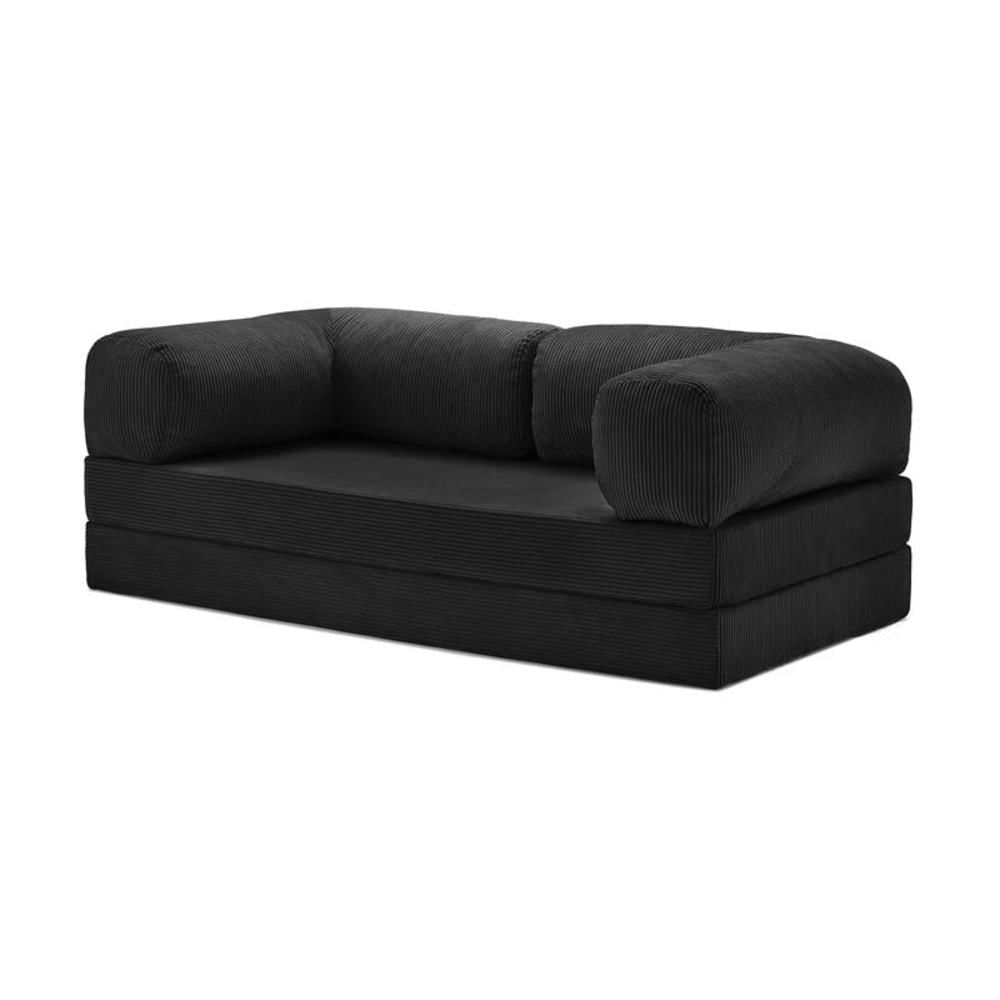 Sofa Teddy Abrazo De Oso 180X80x80 Negro img #2