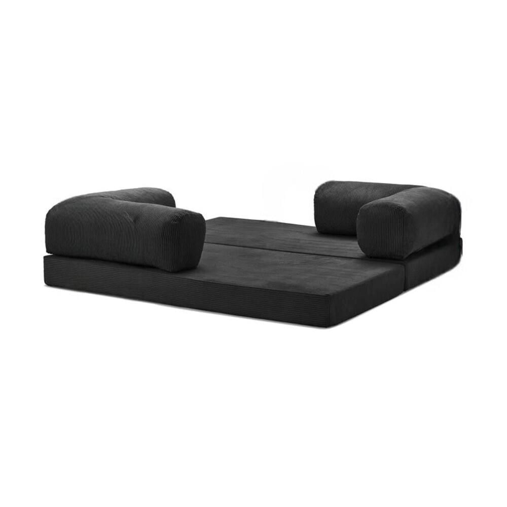Sofa Teddy Abrazo De Oso 180X80x80 Negro img #4