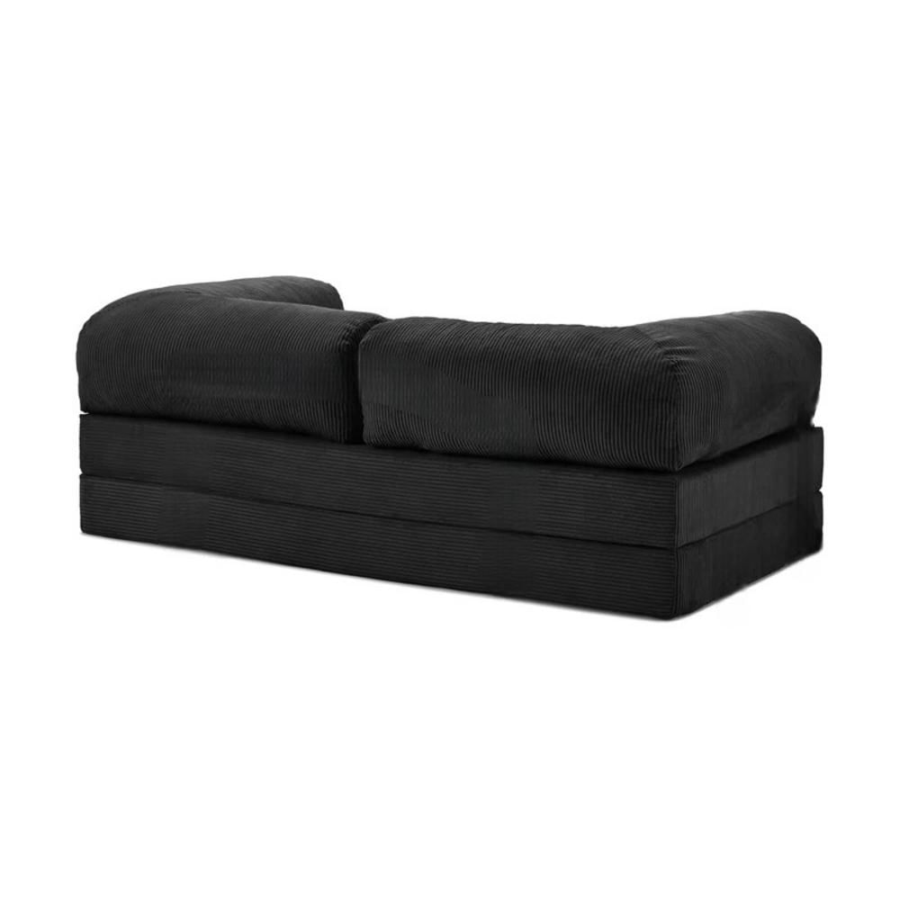 Sofa Teddy Abrazo De Oso 180X80x80 Negro img #5