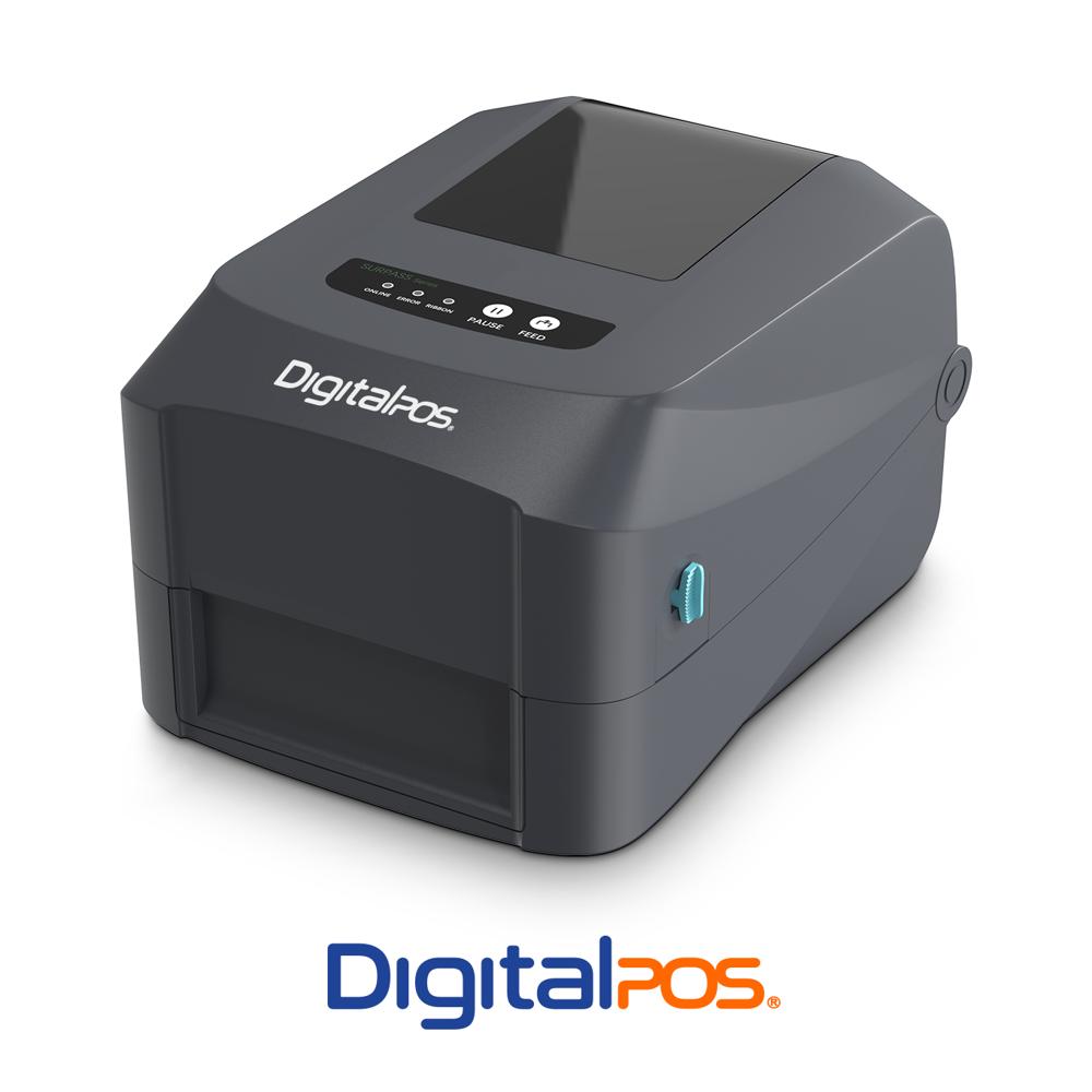 Impresora De Etiquetas Dig 2406T Pro Usb+Lan+Serial 203Dpi Impresora De Etiquetas Dig 2406T Pro Usb+Lan+Serial 203Dpi