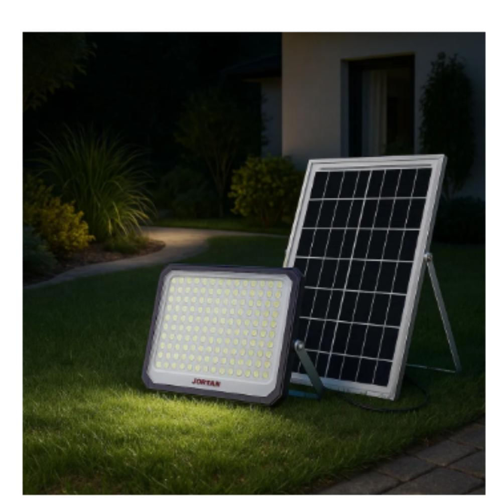 Reflector Solar Led Lampara 5000W Jortan Con Control Y Panel img #4