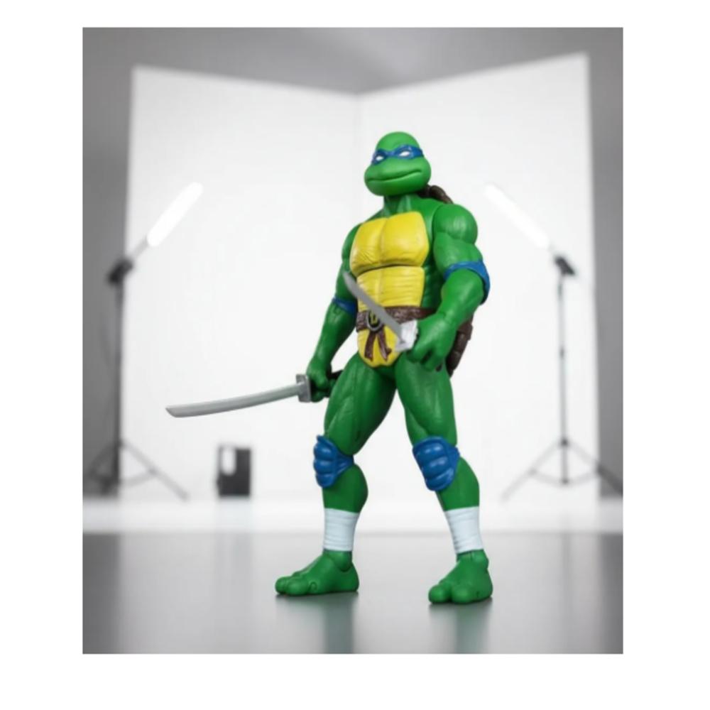 Figuras De Acción Tortugas Ninja Leonardo img #3