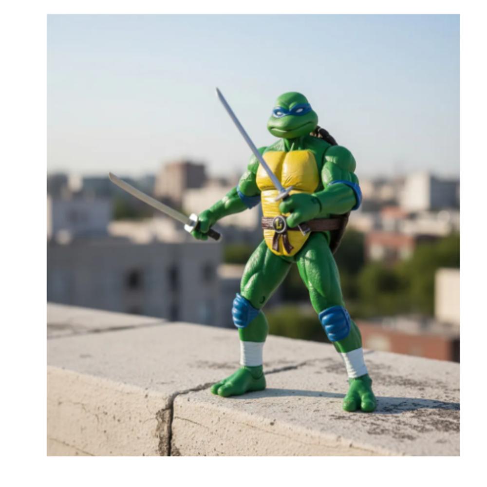 Figuras De Acción Tortugas Ninja Leonardo img #5