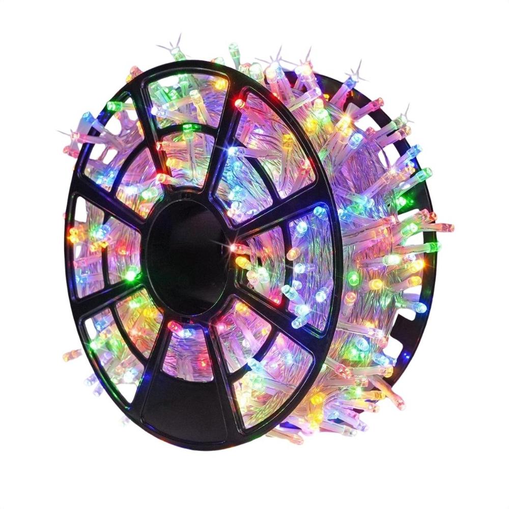 Extensión Luz Led Lineal Color 500 Luces 50 Metros Cable Transparente Ref 1513 img #2