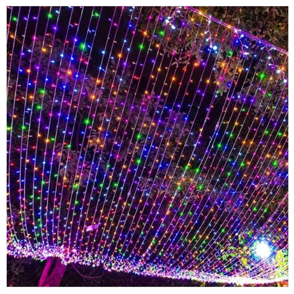 Extensión Luz Led Lineal Color 500 Luces 50 Metros Cable Transparente Ref 1513 img #4