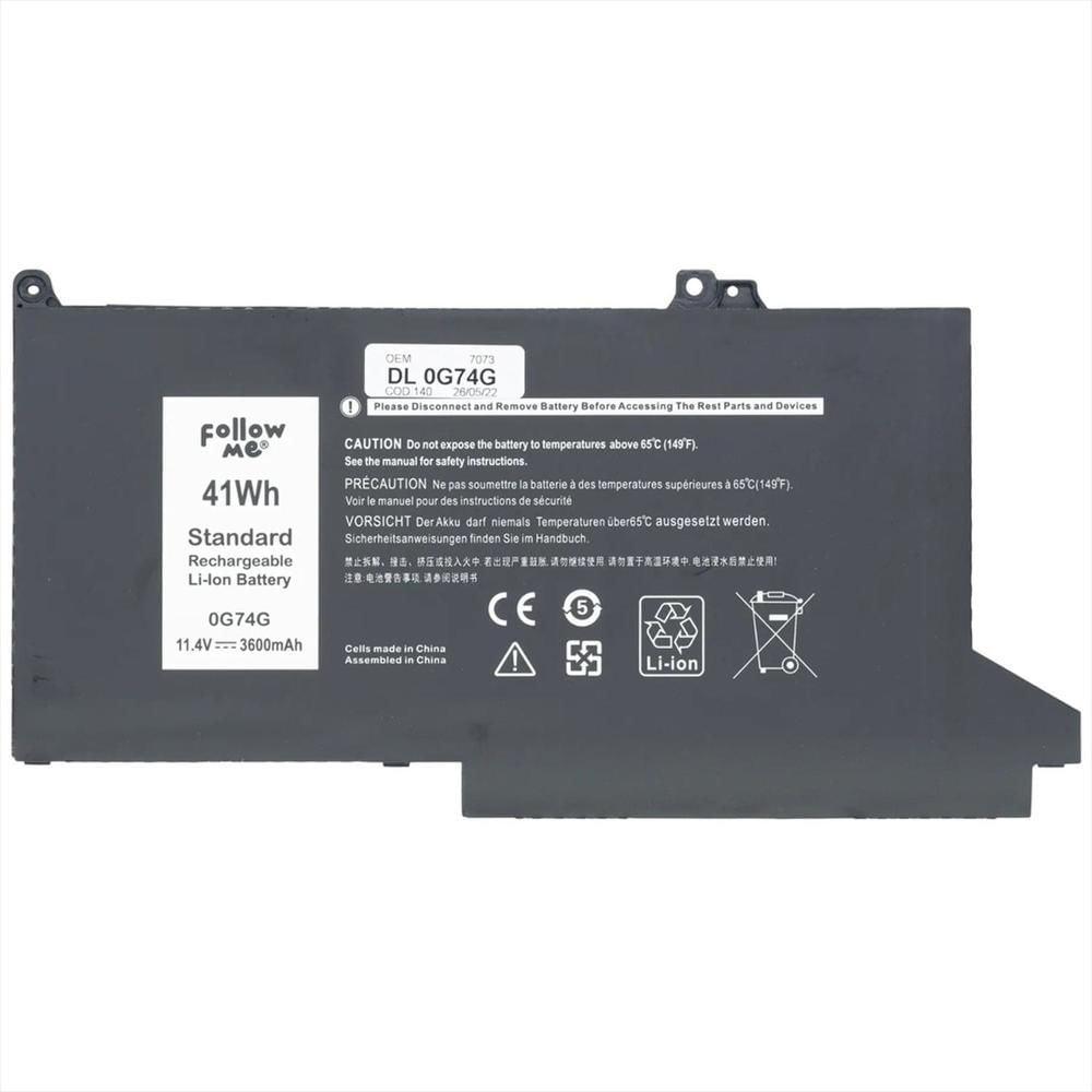 Batería Oem Para Portátil Dell Latitude E7300 E7400 0G74g img #1
