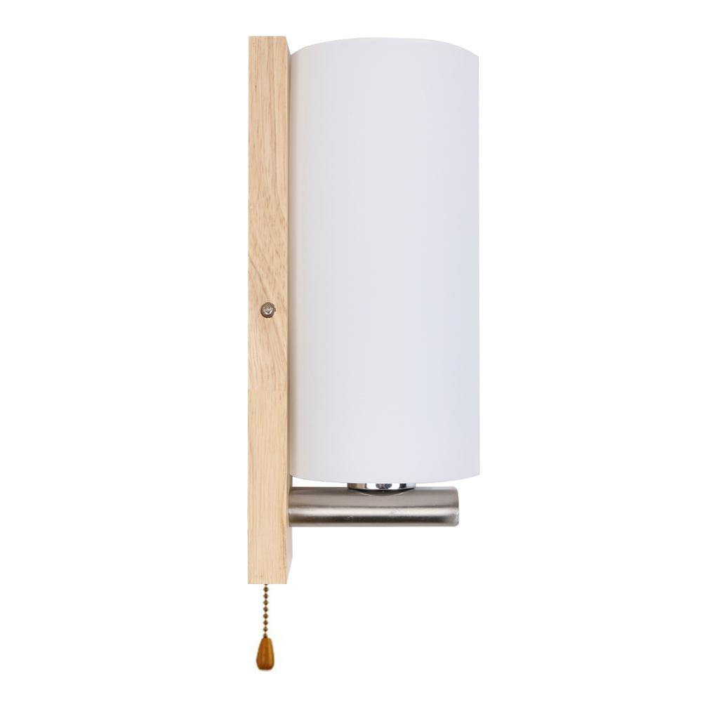 Lámpara De Pared Moderna E27 Base Pared Montada Dormitorio Lámpara De Noche img #2