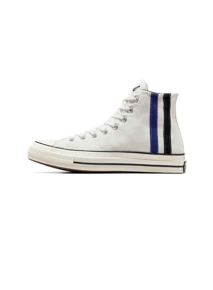 Tenis Converse Botas Chuck 70 Hombre Blanco/Azul img #3