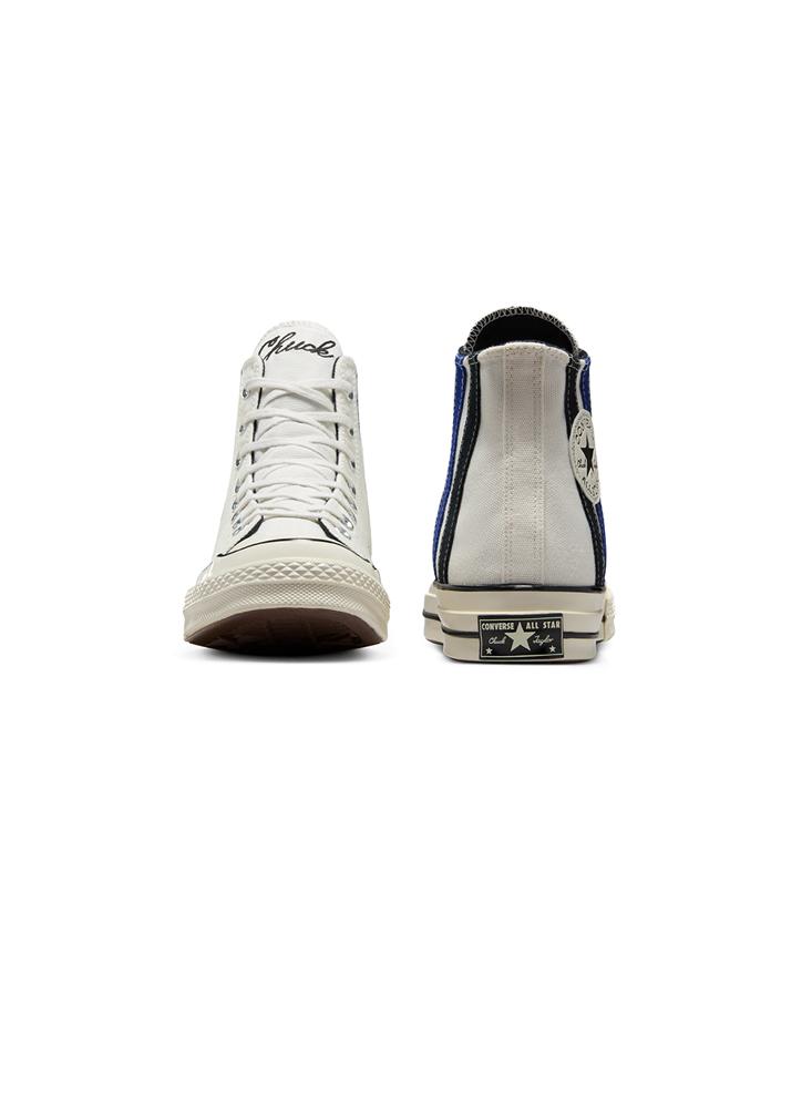 Tenis Converse Botas Chuck 70 Hombre Blanco/Azul img #5
