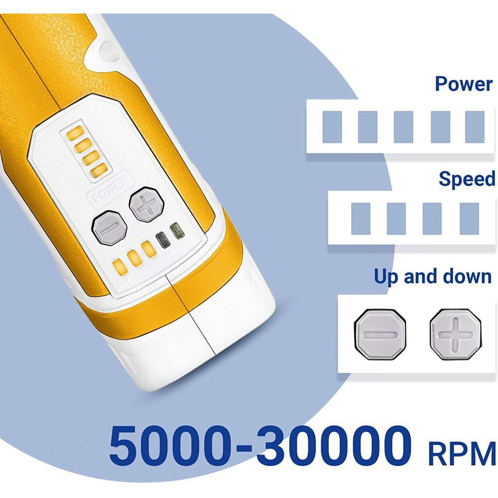 Herramienta Rotativa Inalámbrica Batería De Iones De Litio img #3