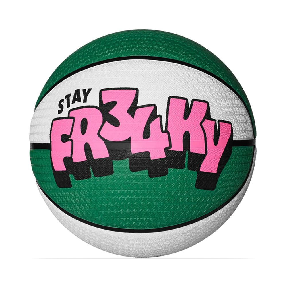 Balon De Basketball Nike Playground 8P 2.0 G Antet Verde img #2