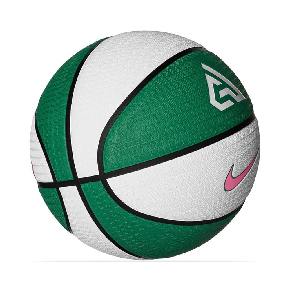 Balon De Basketball Nike Playground 8P 2.0 G Antet Verde img #3