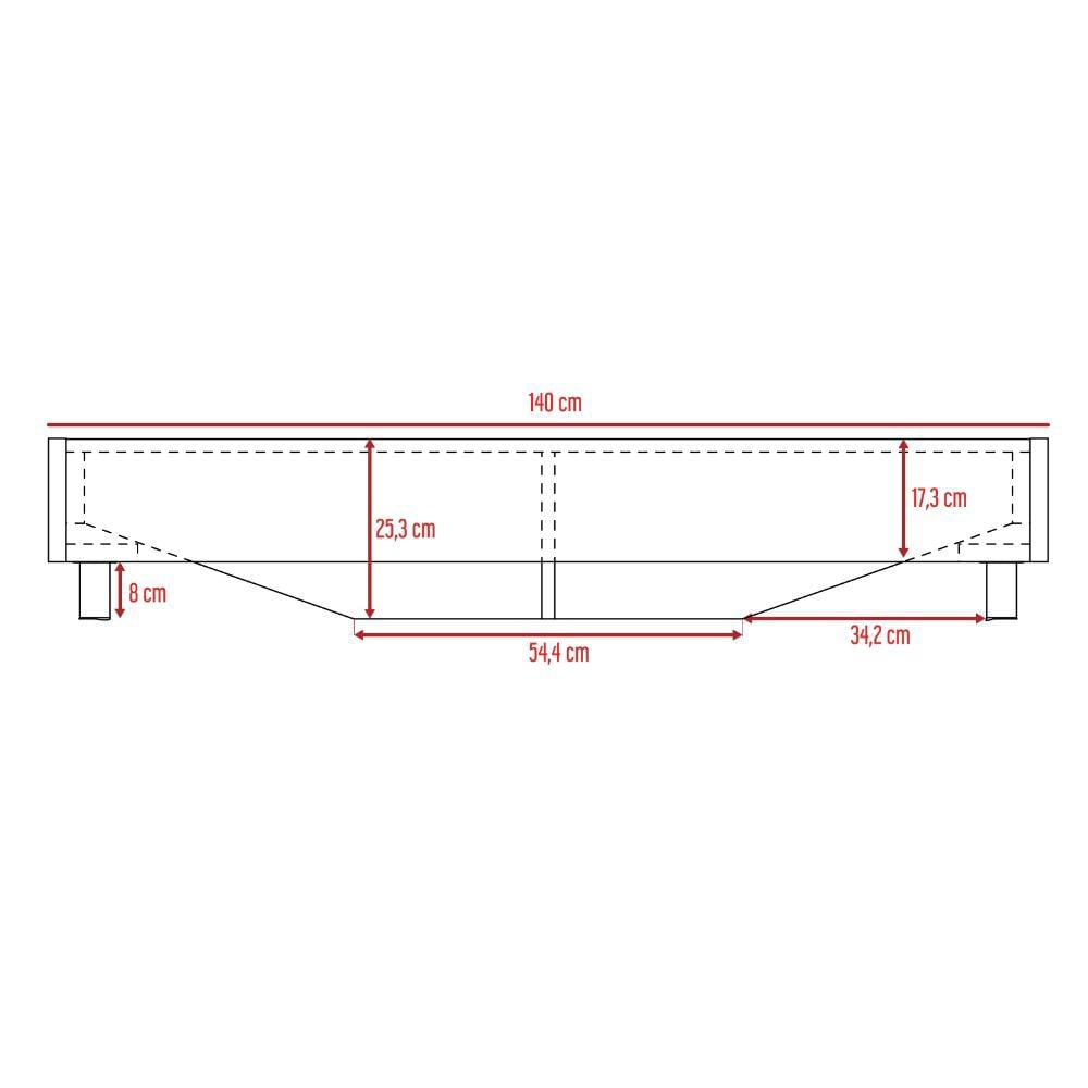 Base Cama Bylmo Lugo Miel 140Cm img #5