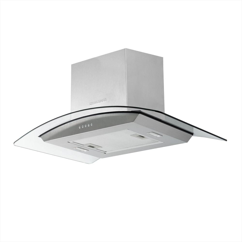 Campana Isla Acero Y Cristal 60 Cm 3 Velocidades img #1