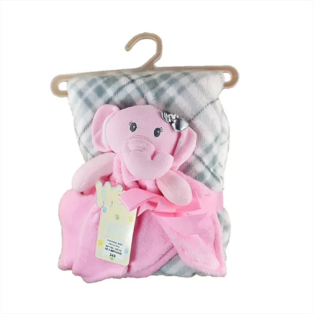 Manta Cobija Cobertor Para Bebe Con Apego img #1