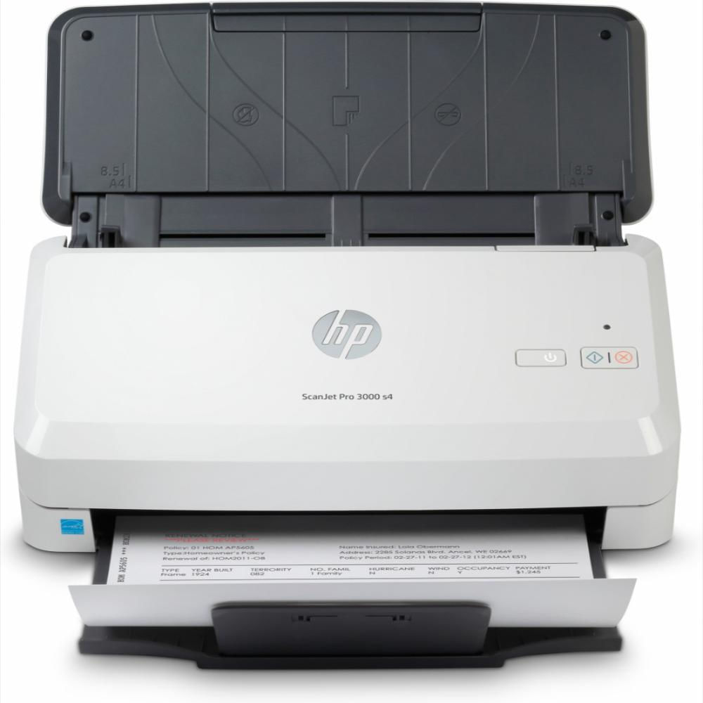 Escaner Con Alimentador De Hojas Hp Scanjet Pro 3000 S4 img #1
