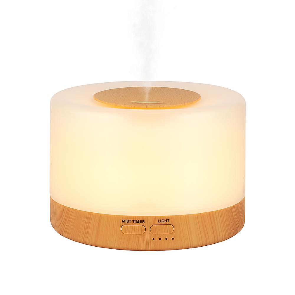 Difusor De Aromas 500 Ml Humidificador Led