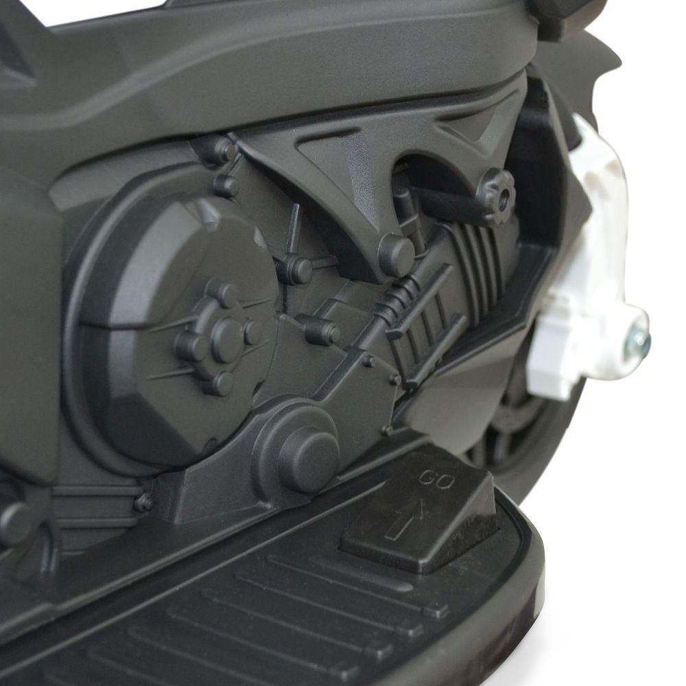 Moto Electrica Montables Niños Carro Bmw Pito Recargable Negro Con Blanco img #4