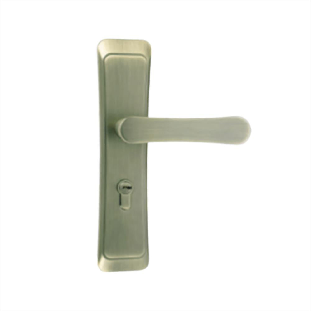 Cerradura Chapa Colonial 83 Llave Llave Bronce Uyustools