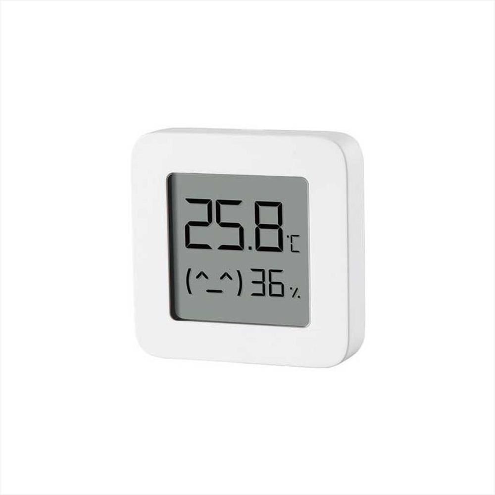 Termohigrometro Digital Xiaomi Bluetooth Termómetro De Humedad 2 Pantalla Led
