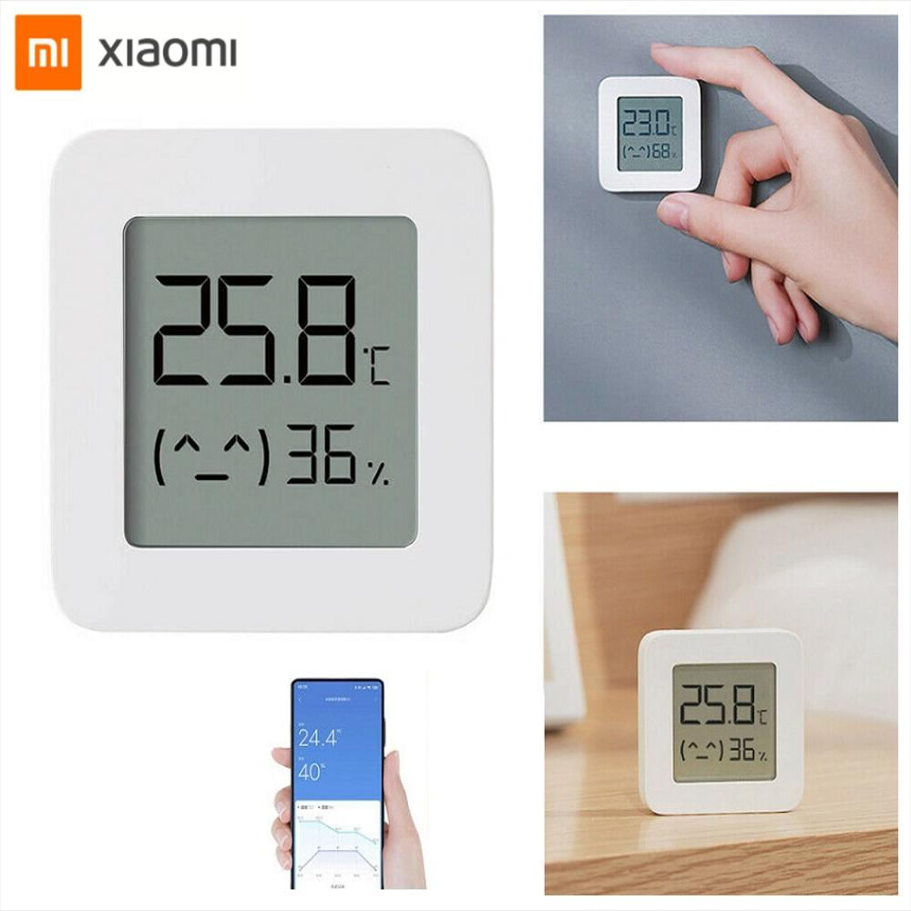 Termohigrometro Digital Xiaomi Bluetooth Termómetro De Humedad 2 Pantalla Led img #2