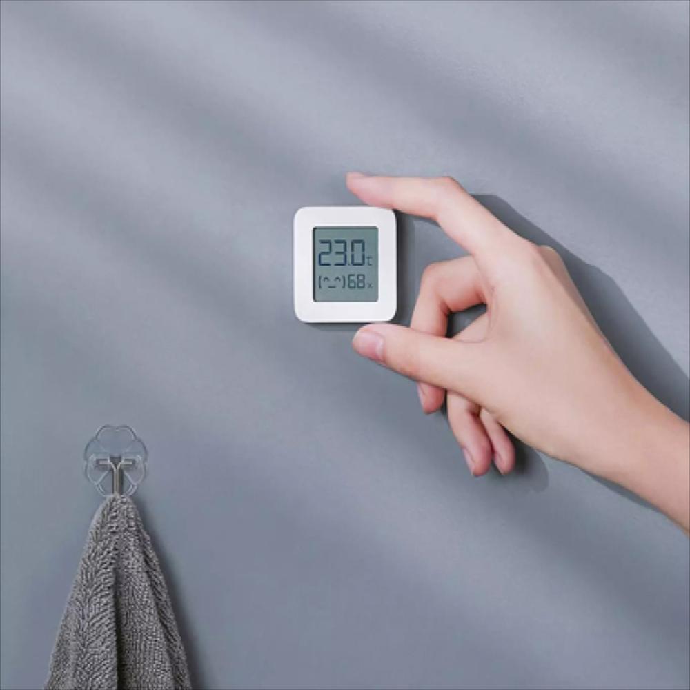 Termohigrometro Digital Xiaomi Bluetooth Termómetro De Humedad 2 Pantalla Led img #4