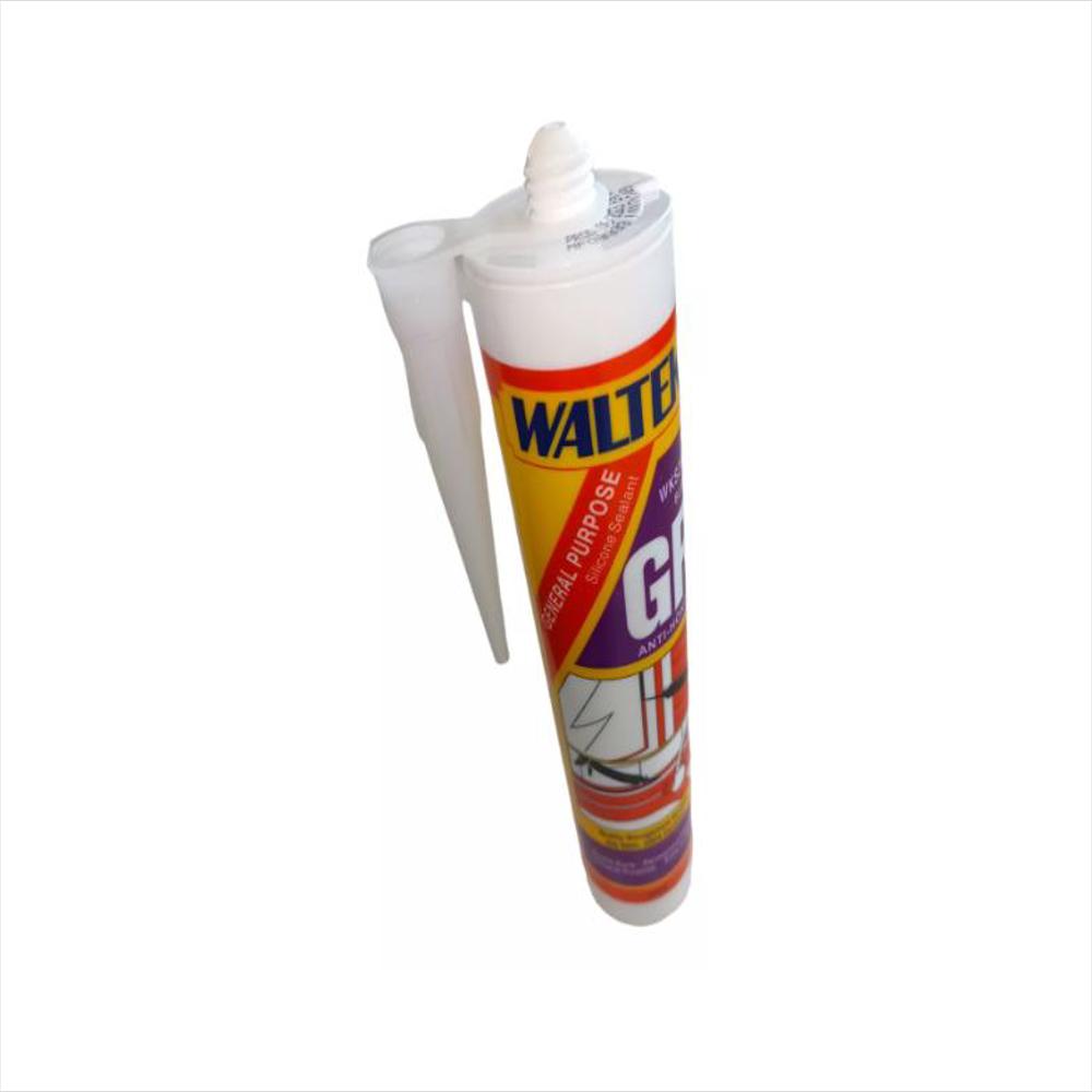 Silicona Transparente Tubo General Waltek img #3