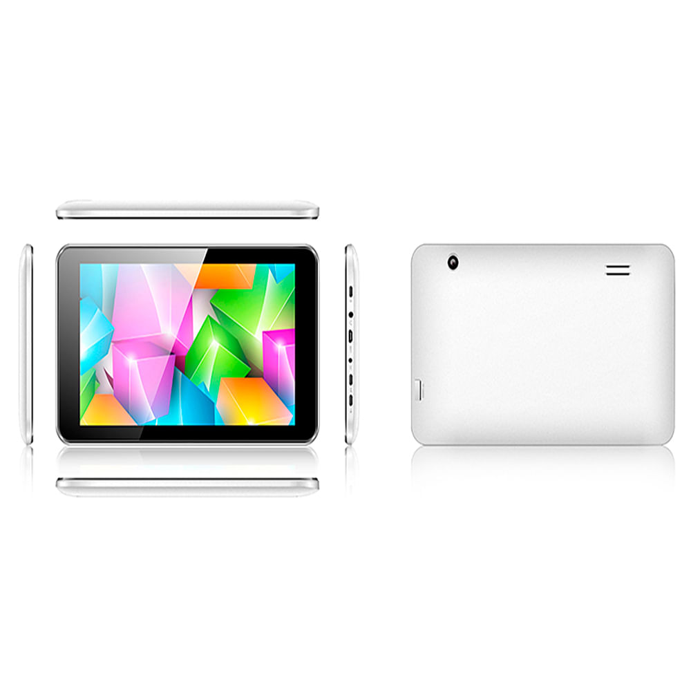 Tablet Titan Pc7074me Blanca 7 Pulgadas 8Gb img #1