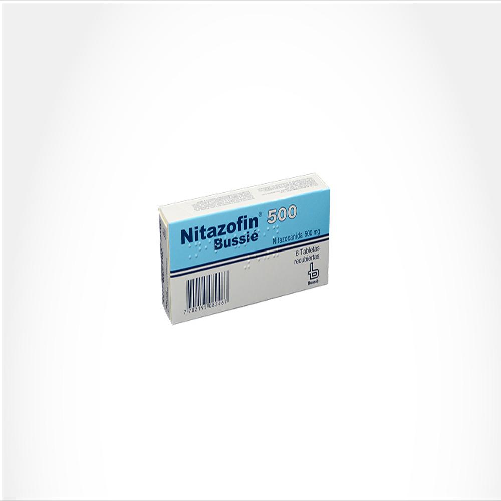 Nitazofin Nitazoxanida 500Mg Tab Oral Caj 1 Tab 1 U img #1
