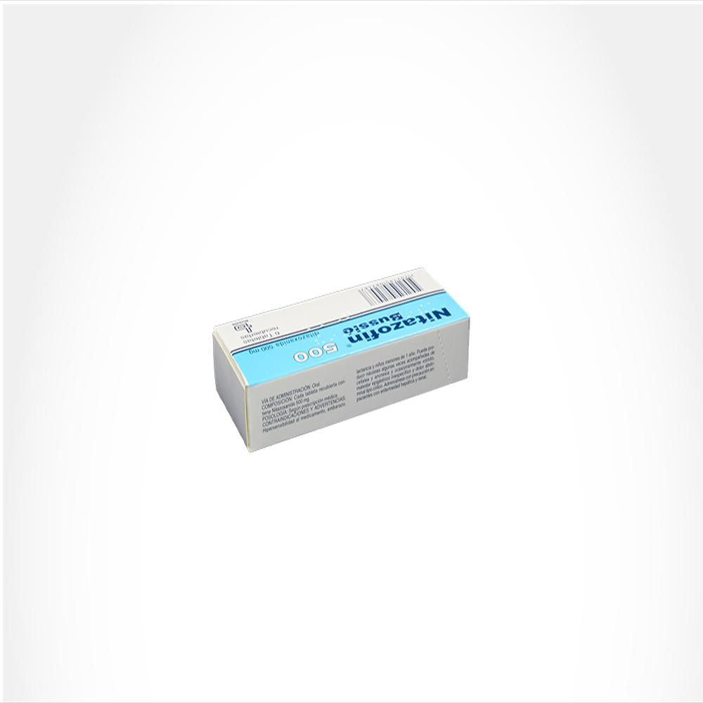 Nitazofin Nitazoxanida 500Mg Tab Oral Caj 1 Tab 1 U img #2