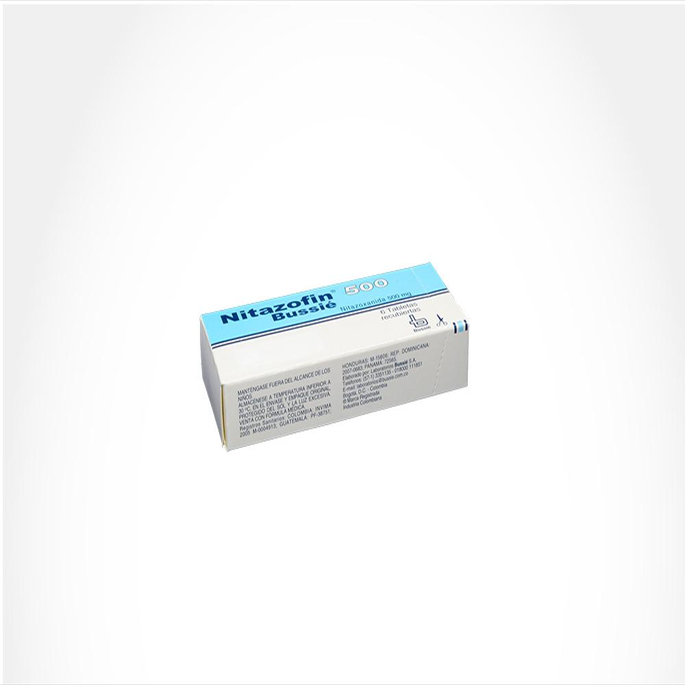 Nitazofin Nitazoxanida 500Mg Tab Oral Caj 1 Tab 1 U img #3