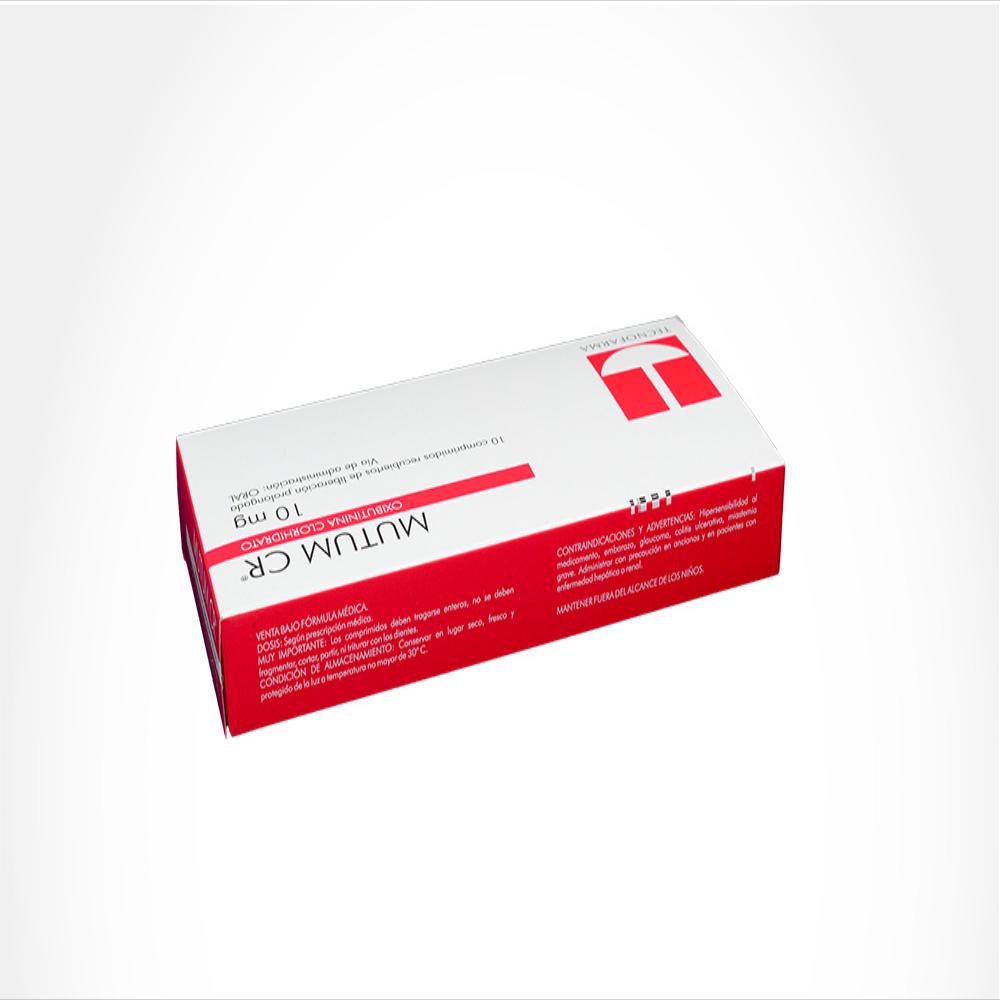 Mutum Cr Oxibutinina Clorhidrato 10Mg Tab Lpr Oral Caj 10 Tab 1 U img #2