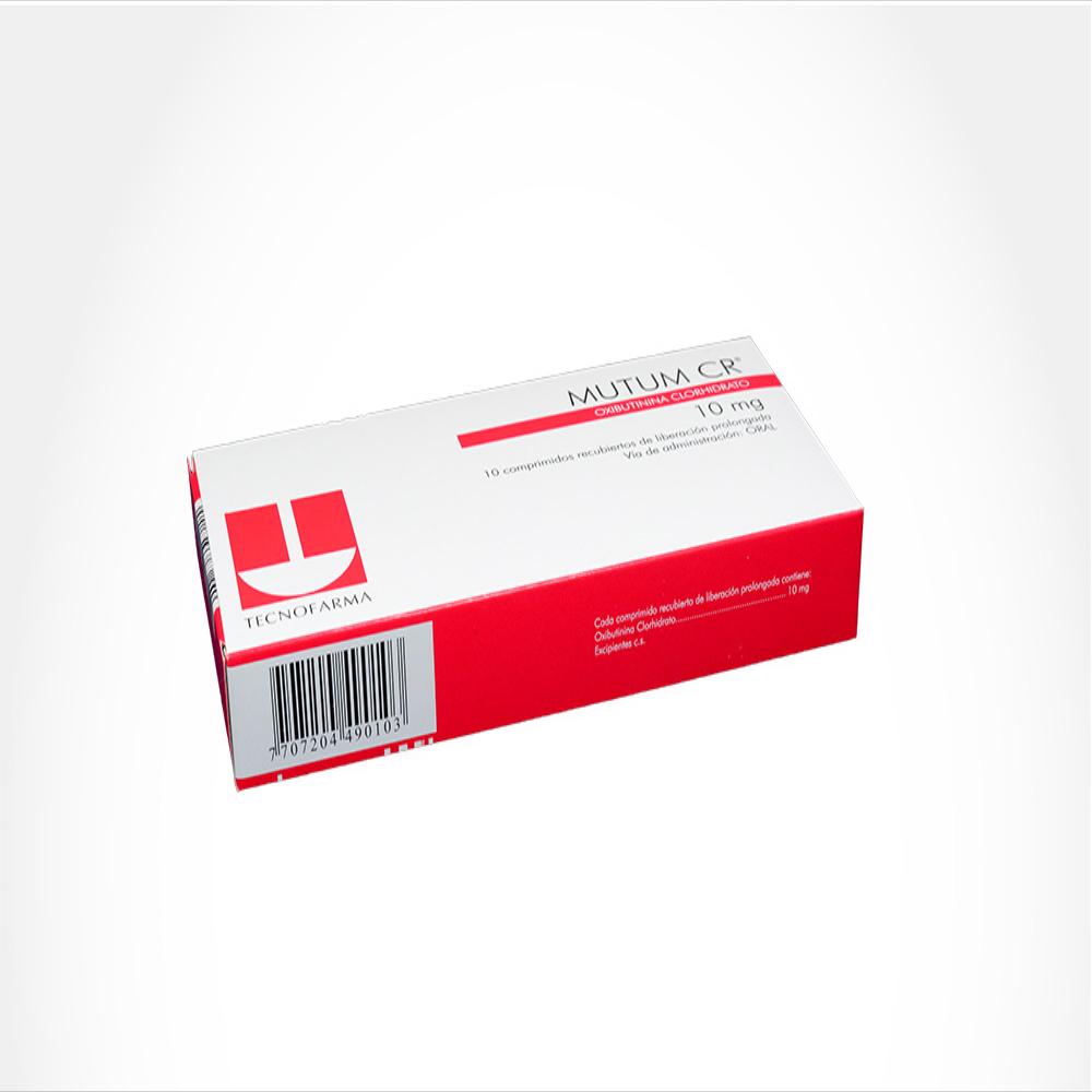 Mutum Cr Oxibutinina Clorhidrato 10Mg Tab Lpr Oral Caj 10 Tab 1 U img #3