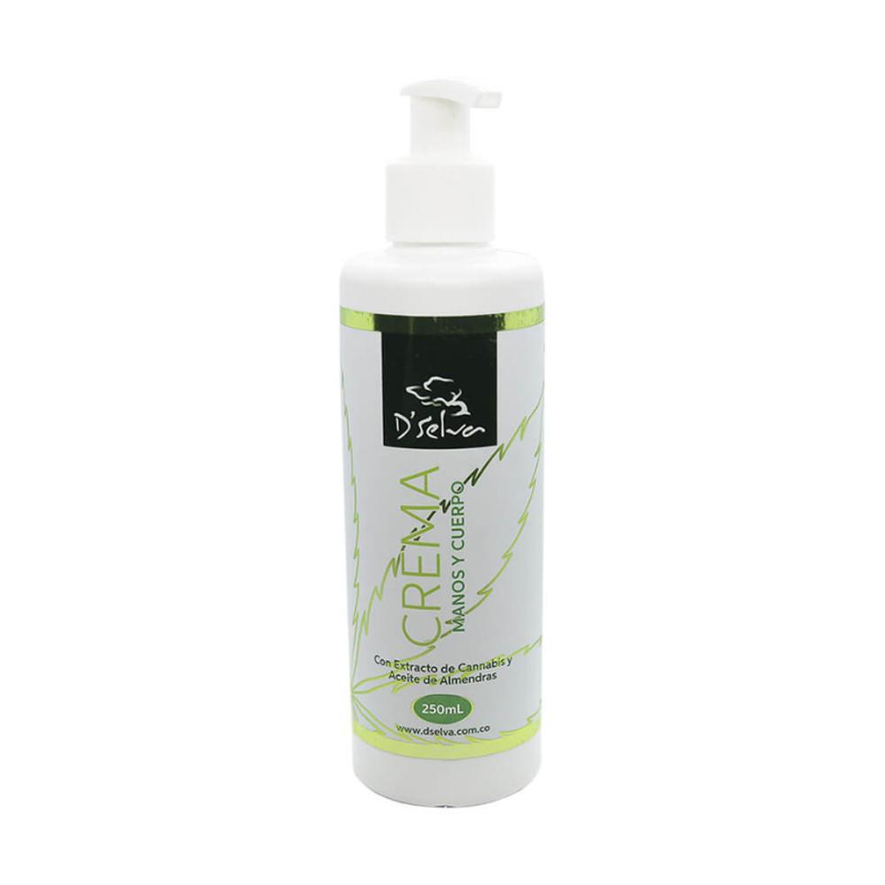Crema Para Manos Y Cuerpo Con Cbd