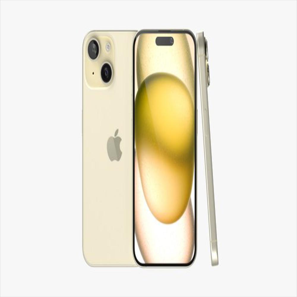 Iphone 15 Plus 256Gb Amarillo Reacondicionado