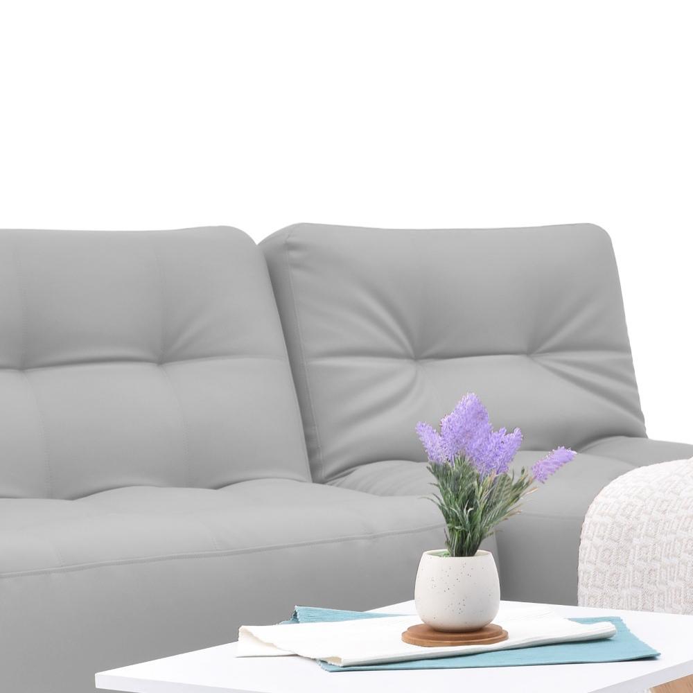 Sala Navara Cuero Sintético Plata img #5