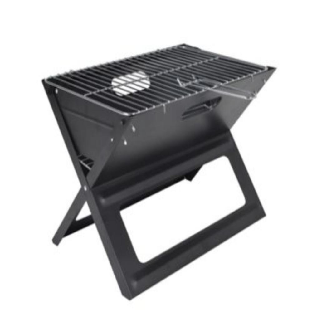Asador A Carbon Plegable Y Portatil