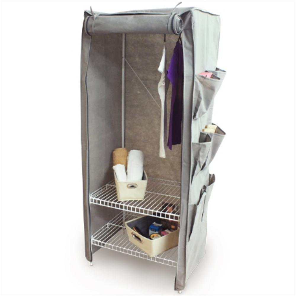 Clóset Portátil De Rejilla Con Funda 2X1 img #2