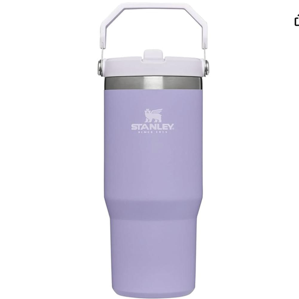 Stanley Iceflow Vaso De Acero Inoxidable Con Pitillo, Botella De Agua Aislada Al Vacío A Prueba De Fugas 30Oz img #1
