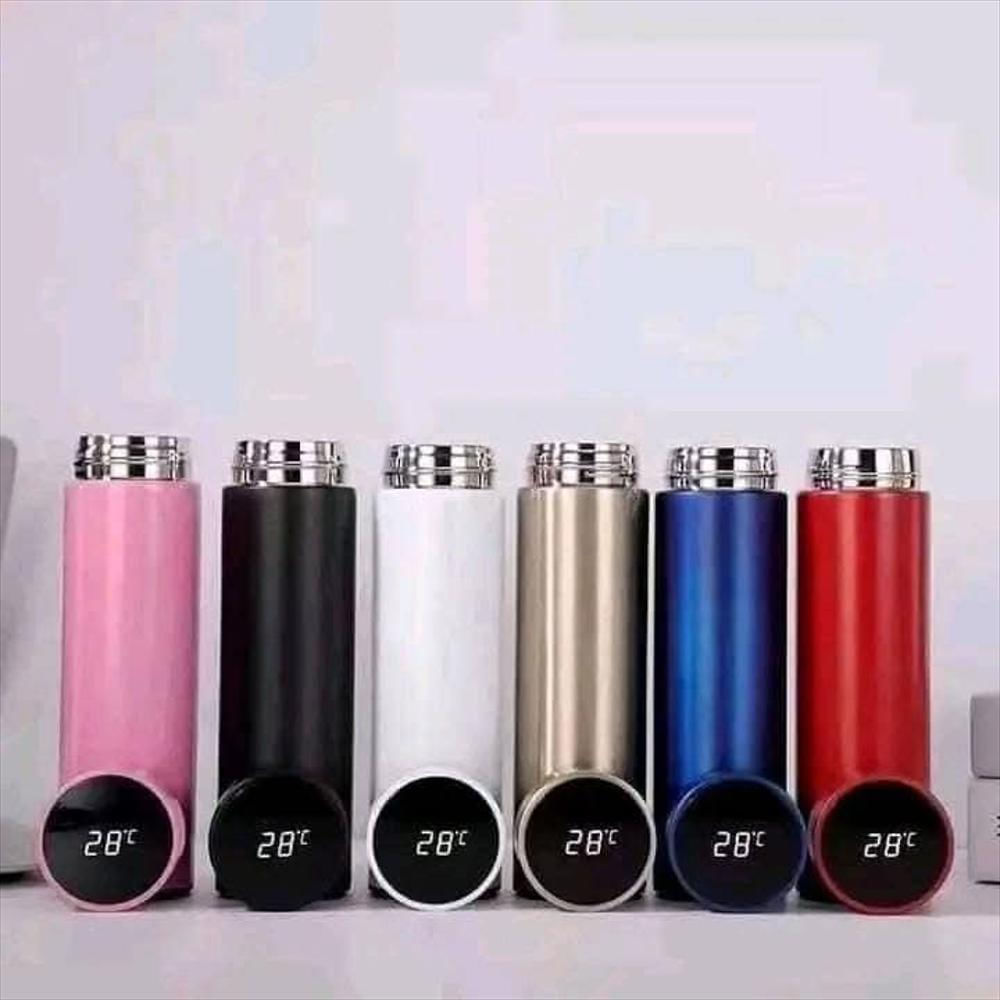 Termo De Acero Inoxidable De 500 Ml Con Pantalla Led De Temperatura img #4