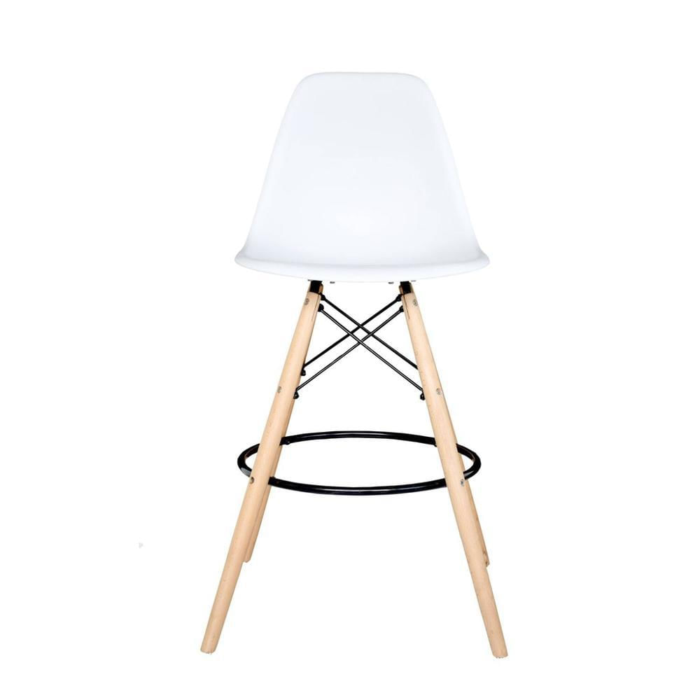 Silla Alta De Bar Eames Butaco Barra Restaurante