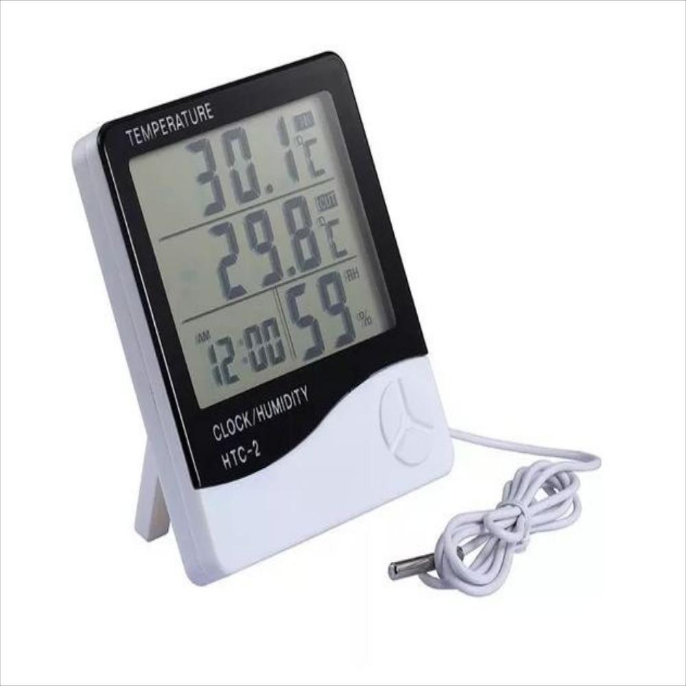 Termohigrometro Digital Htc 2 Sonda Temperatura Y Humedad. img #1