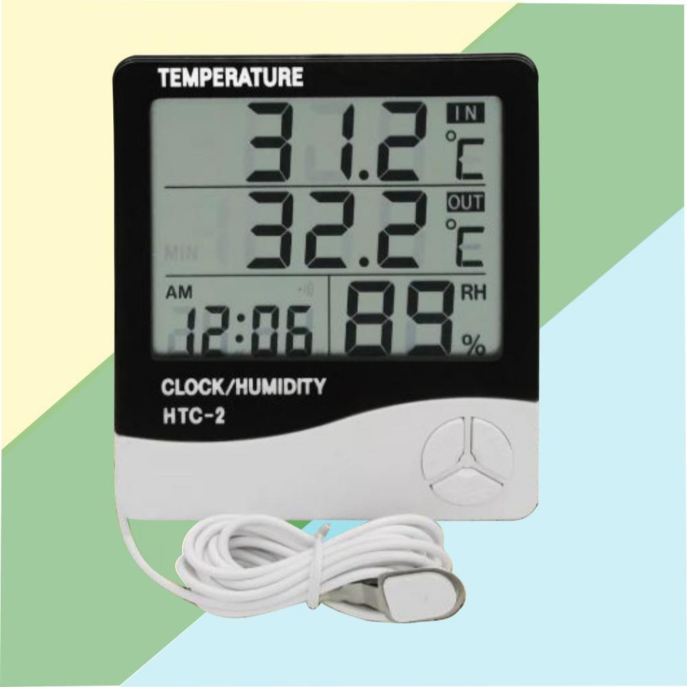 Termohigrometro Digital Htc 2 Sonda Temperatura Y Humedad. img #2