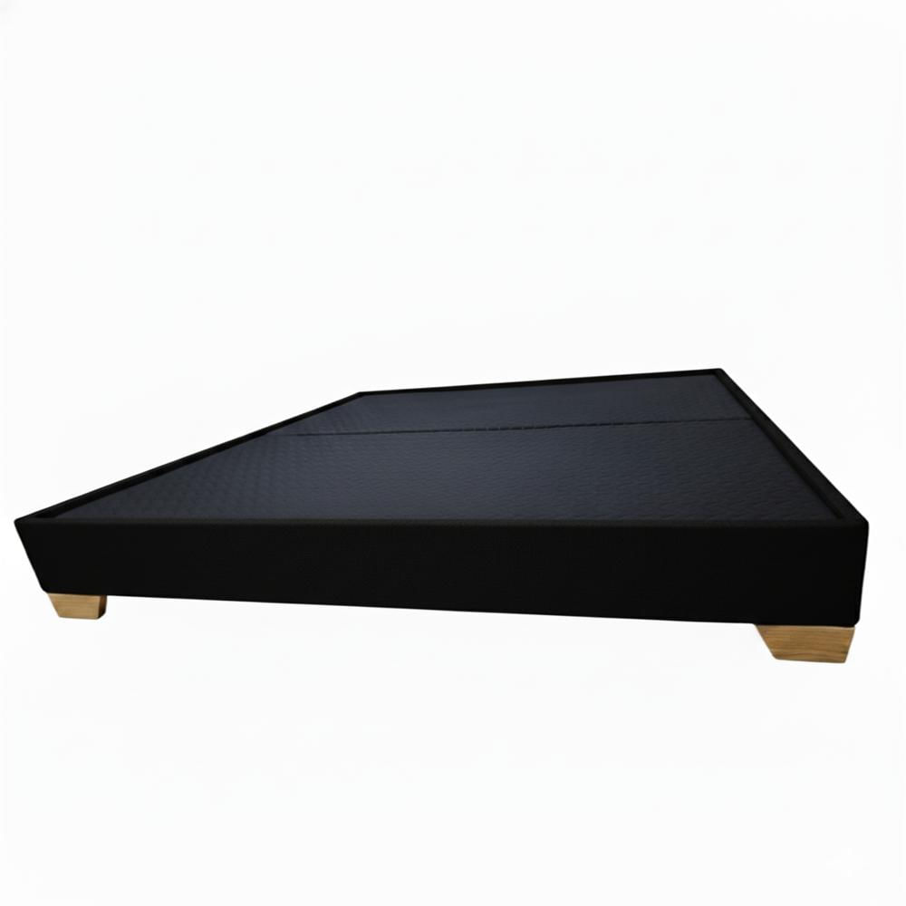 Basecama Ambar 160 Dividida Queen Pata Madera img #2