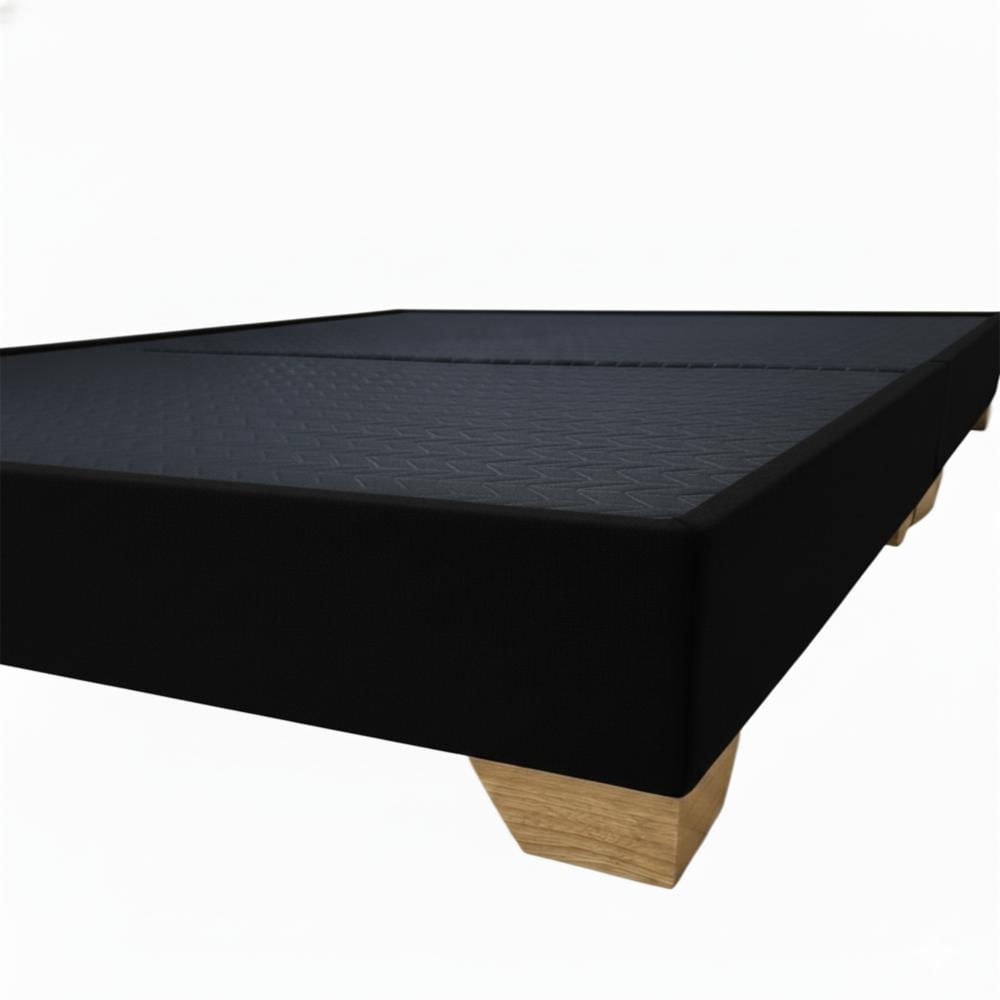 Basecama Ambar 160 Dividida Queen Pata Madera img #3