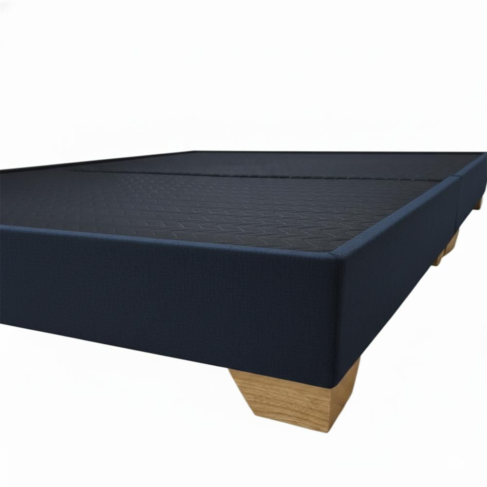 Basecama Amber 160 Dividida Queen Pata Madera img #3